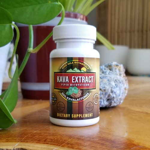 Kava Extract Powder Capsules (45ct)