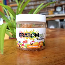 Load image into Gallery viewer, Kratom Extract Gummies - KRATOMade (8 pieces)