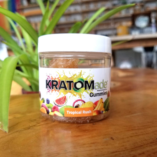 Kratom Extract Gummies - KRATOMade (8 pieces)
