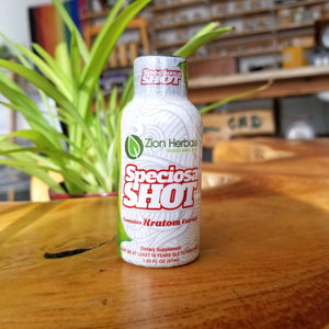 Kratom Extract Shot - Speciosa Shot (1.93 fl oz)