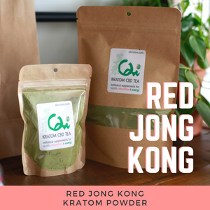 Red Jong Kong Kratom Powder
