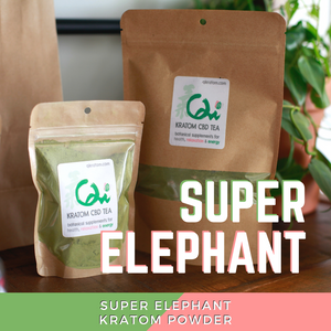 Green/Red - Super Elephant Kratom Powder