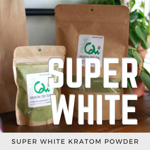 White - Super White Kratom Powder