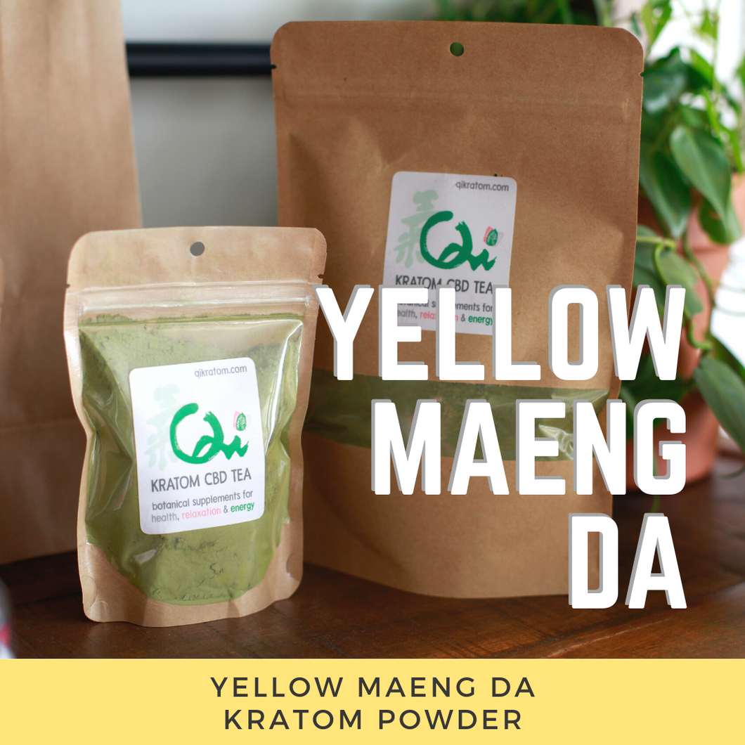 Yellow Maeng Da Kratom Powder