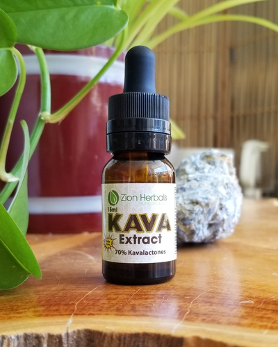 Kava Extract Tincture (15ml)