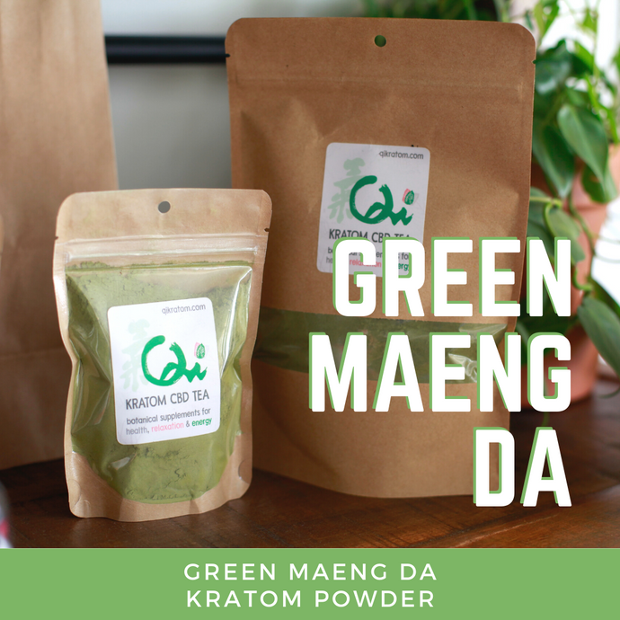 Green Maeng Da Kratom Powder