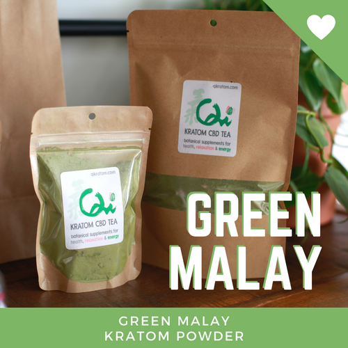 Green Malay Kratom Powder ♥