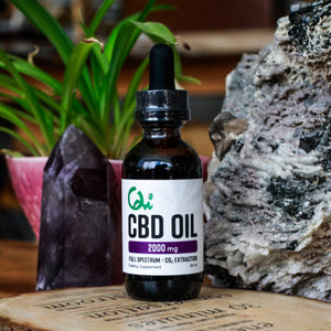 2000mg CBD Full Spectrum Hemp Oil (60ml)