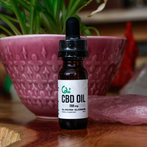 200mg CBD Full Spectrum Hemp Oil (15ml)