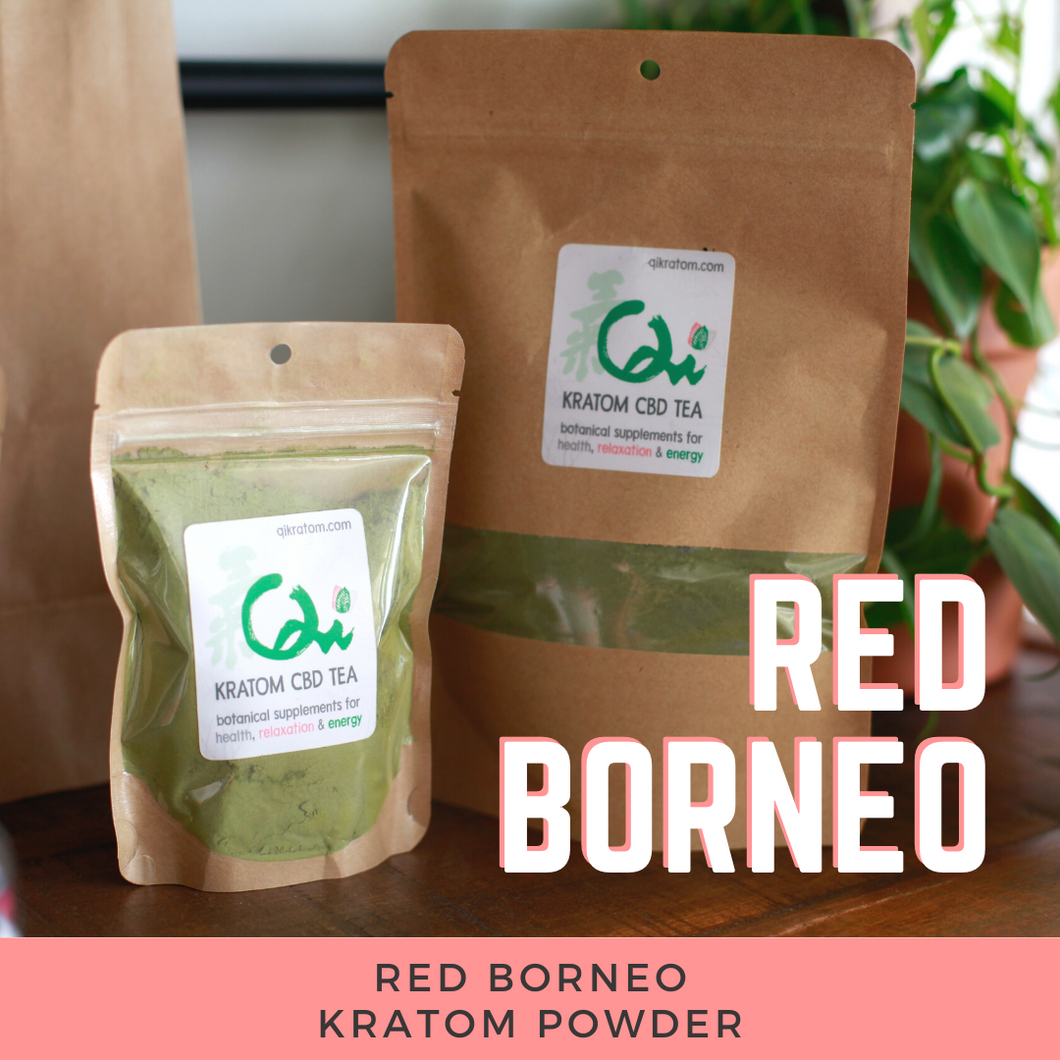 Red Borneo Kratom Powder