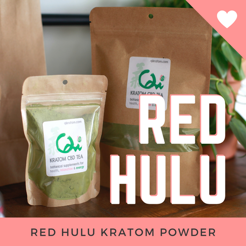 Red Hulu Kratom Powder ♥