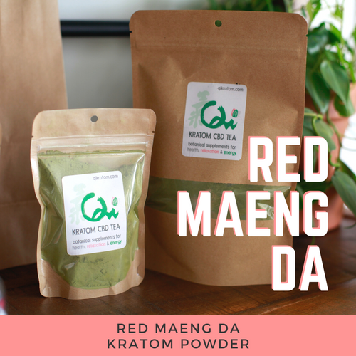 Red Maeng Da Kratom Powder