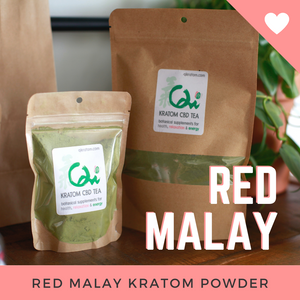 Red Malay Kratom Powder ♥