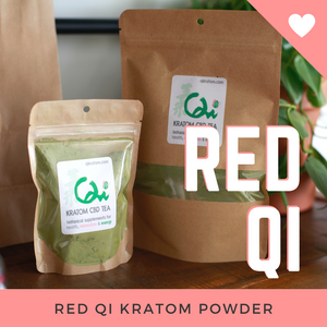Red Qi Kratom Powder ♥