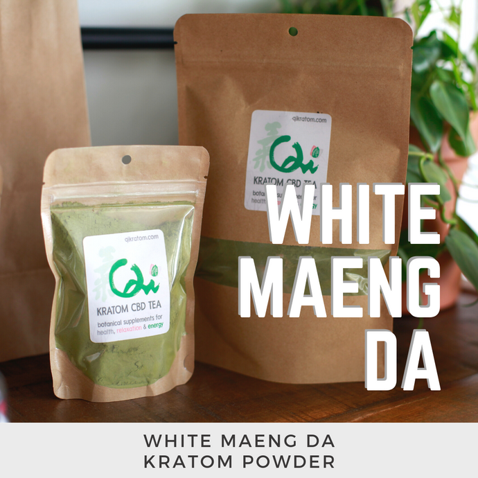 White Maeng Da Kratom Powder