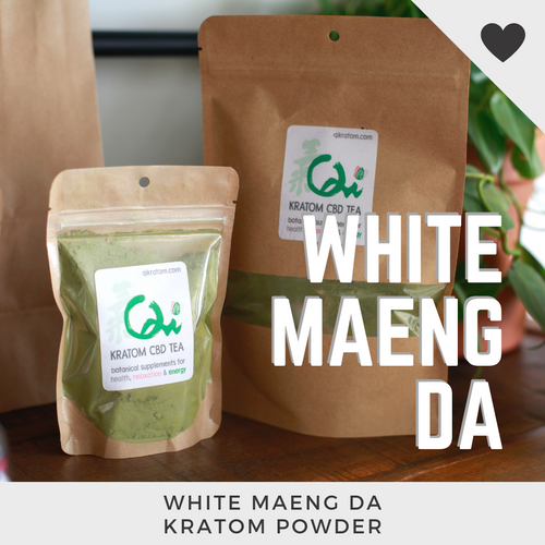 White Maeng Da Kratom Powder ♥