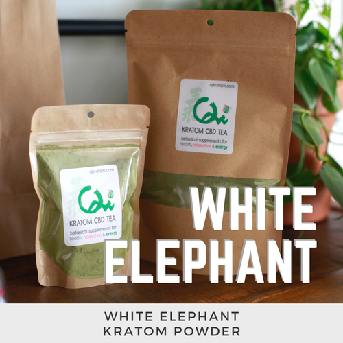White Elephant Kratom Powder