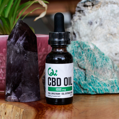 1000mg CBD Full Spectrum Hemp Oil (30ml)