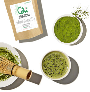 White Maeng Da Kratom Powder