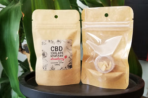 CBD Isolate Shatter (1000mg)